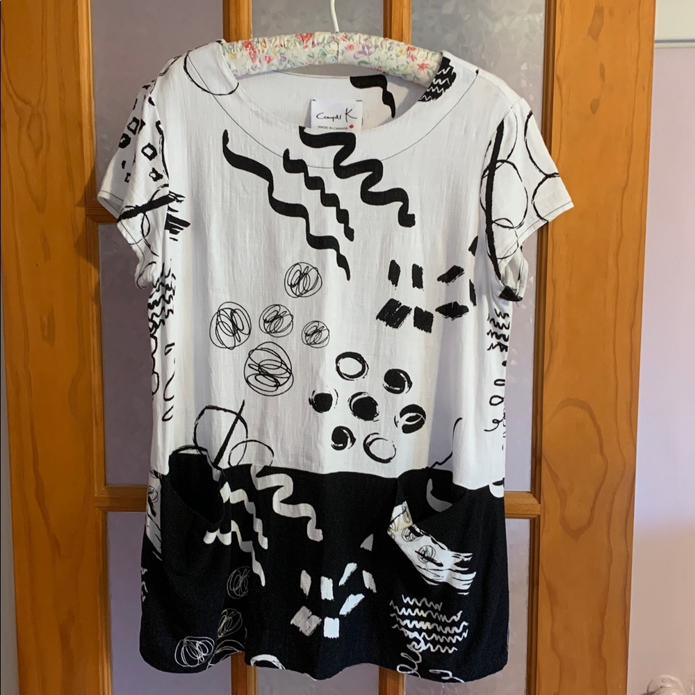 compli K Graphic Blouse